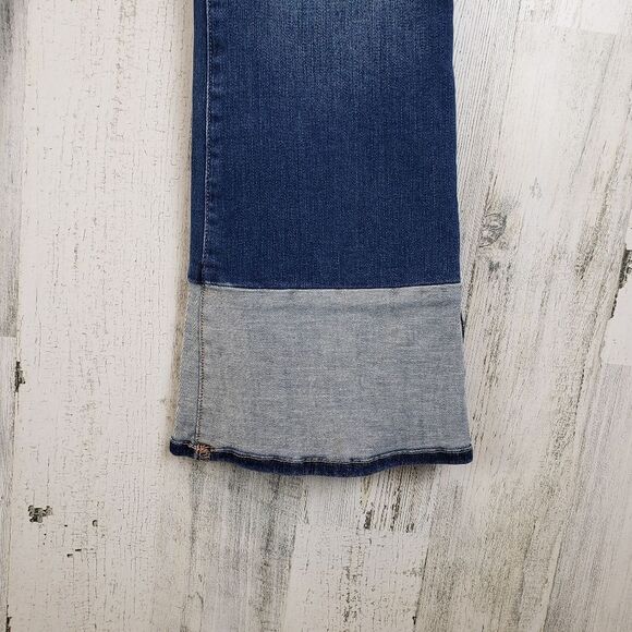 Frame Le Crop Mini Boot Reverse Cuffs Sz 26 - Picture 4 of 11